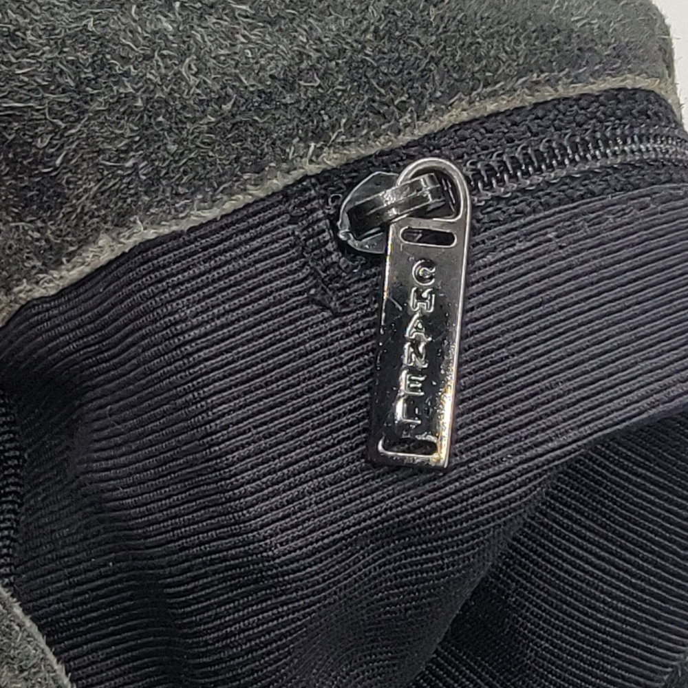 Chanel Patchwork Suede Shopper Tote - image 8